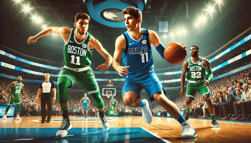 Dallas mavericks vs Boston celtics match player stats