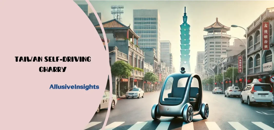 Taiwan Self-Driving Gharry